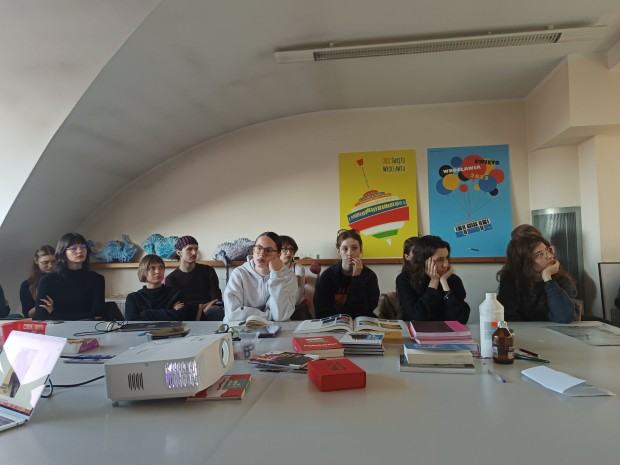 Wykład Pavla Nogi, zdj. T. Pietrek