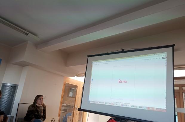 Wykład Pavla Nogi, zdj. T. Pietrek