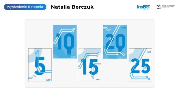 Wyróżnienia II-go stopnia Natalia Berczuk