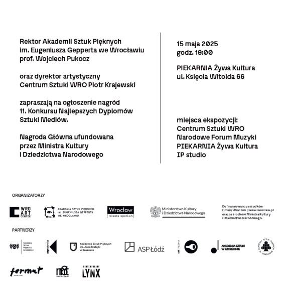 Najlepsze Dyplomy Sztuki Mediów