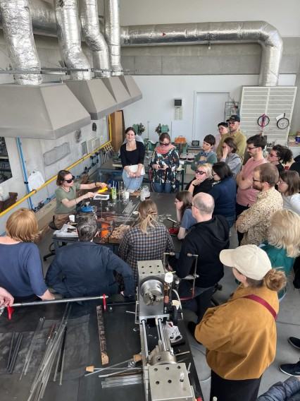 Sympozjum Dmuchaczy Szkła w płomieniu palnika Sympozjum Dmuchaczy Szkła w płomieniu palnika