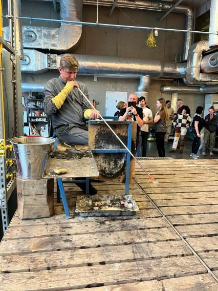 Sympozjum Dmuchaczy Szkła w płomieniu palnika Sympozjum Dmuchaczy Szkła w płomieniu palnika