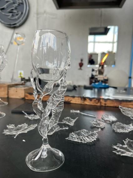 Sympozjum Dmuchaczy Szkła w płomieniu palnika Sympozjum Dmuchaczy Szkła w płomieniu palnika