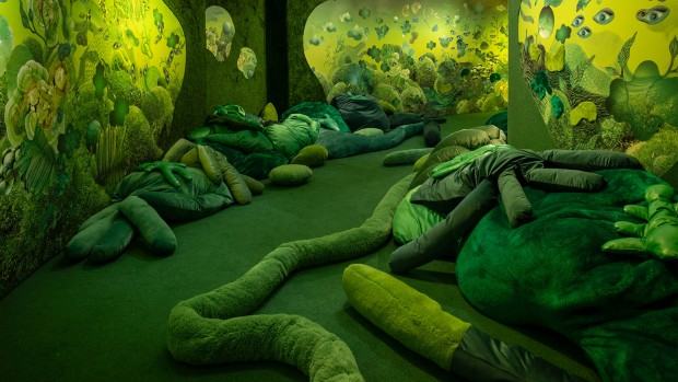 Spektrum Światła / Ekspozycja na kolor. Zielony Spektrum Światła / Ekspozycja na kolor. Zielony