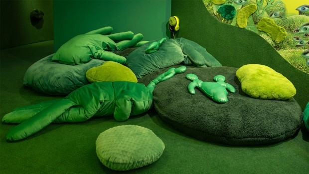 Spektrum Światła / Ekspozycja na kolor. Zielony Spektrum Światła / Ekspozycja na kolor. Zielony