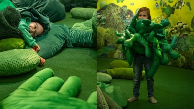 Spektrum Światła / Ekspozycja na kolor. Zielony Spektrum Światła / Ekspozycja na kolor. Zielony