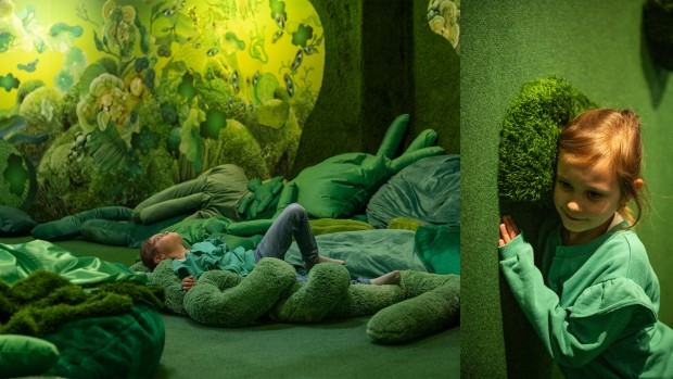 Spektrum Światła / Ekspozycja na kolor. Zielony Spektrum Światła / Ekspozycja na kolor. Zielony