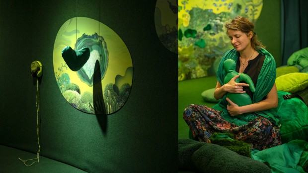 Spektrum Światła / Ekspozycja na kolor. Zielony Spektrum Światła / Ekspozycja na kolor. Zielony