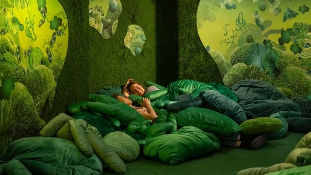 Spektrum Światła / Ekspozycja na kolor. Zielony Spektrum Światła / Ekspozycja na kolor. Zielony