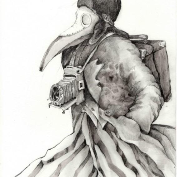 Prof. Elżbieta Wernio zmory_rys3_50x70wernio_1.jpg