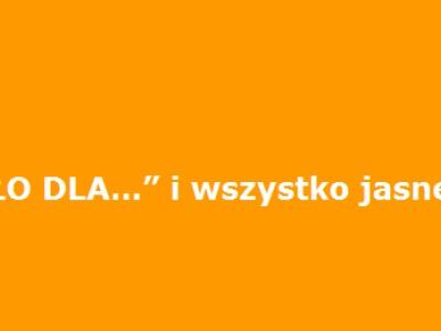 konkurs "Światło dla..."