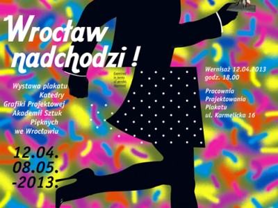 Wrocławski PLAKAT w KRAKOWIE