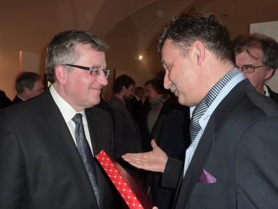 Spotkanie z Prezydentem RP