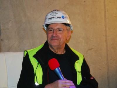 Horowitz na surowo - wernisaż wystawy w Sky Tower / foto: Alek Figura