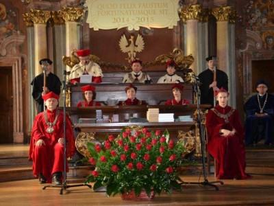 Inauguracja roku akademickiego uczelni artystycznych Wrocławia 2014/2015