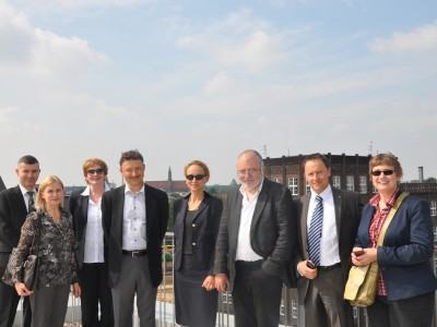 Wizyta Prof. Dr Sabine von Schorlemer Minister ds. Nauki i Szkolnictwa Landu Saksonii.