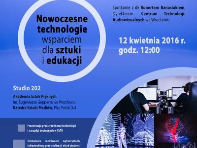 Spotkanie z dyrektorem CeTA Robertem Banasiakiem