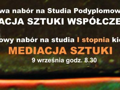 MEDIACJA SZTUKI