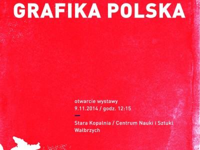 Współczesna Grafika Polska, Wałbrzych, 2014