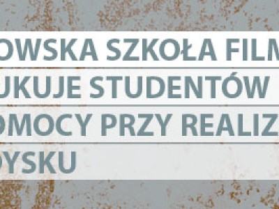 Studenci potrzebni do teledysku