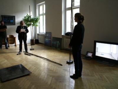 rzeźbiarski dyplom Aldony Michalik