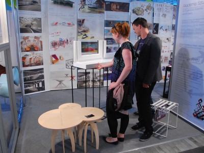Prace studentów AW i W na Arena Design 2011