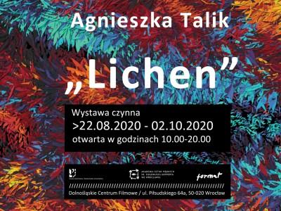 Agnieszka Talik - Lichen