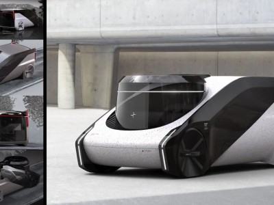 Zwycięski projekt Polestar MMXL, Projektant: Konrad Cholewka