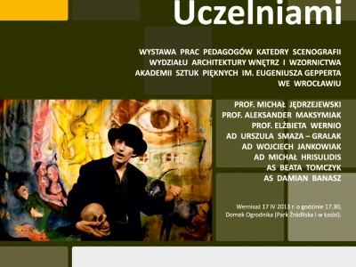 Wystawa Prac Pedagogów Katedry Scenografii