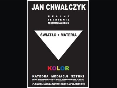 JAN CHWAŁCZYK