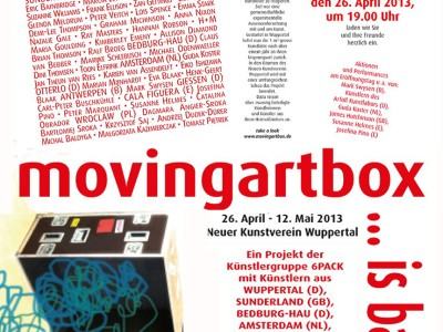 wystawa MOVING ART BOX