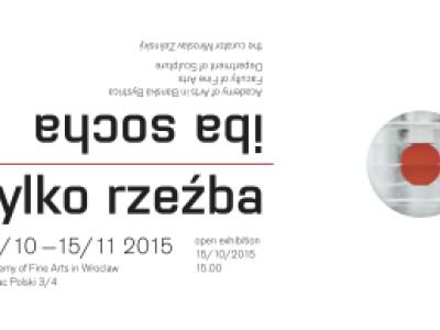 tylko rzeźba / iba socha