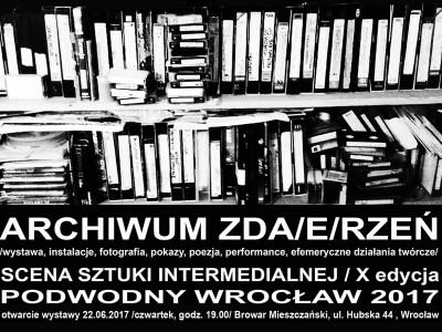 Małgorzata Kazimierczak PODWODNY WROCŁAW 20017