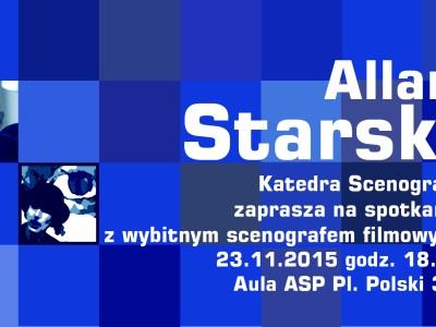Spotkanie z Allanem Starskim