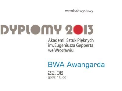 DYPLOMY 2013