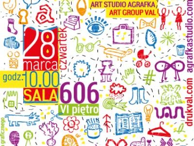 Spotkanie z młodymi projektantami grafiki i książek z Ukrainy