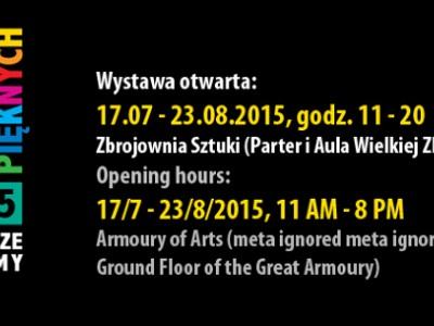 najlepsze Dyplomy ASP 2015- Gdańsk