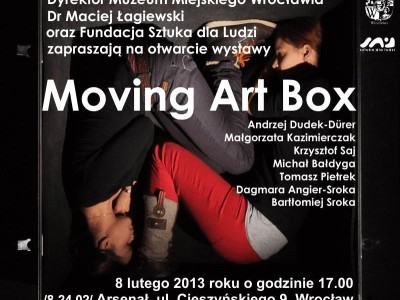 MOVING ART BOX 