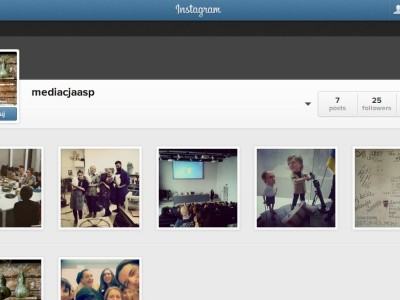 Mediacja Sztuki na Instagramie