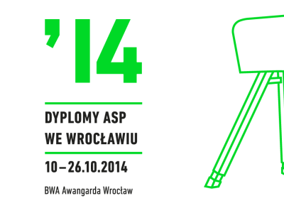 MY '14 Najlepsze Dyplomy Akademii Sztuk Pięknych we Wrocławiu