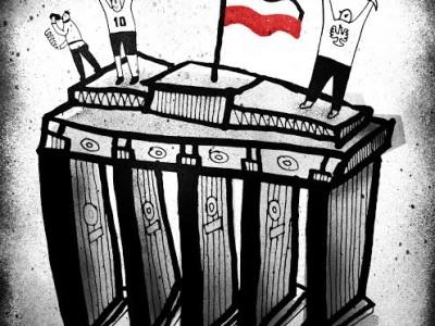 Oprawa graficzna wydarzenia: Marek Rybicki