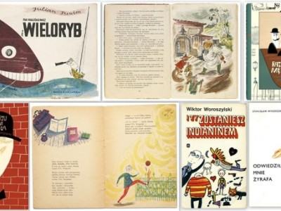 Ilustracje książkowe w PRL