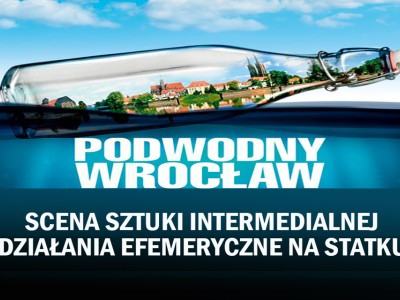 SCENA SZTUKI INTERMEDIALNEJ ’’DZIAŁANIA EFEMERYCZNE NA STATKU’’ 