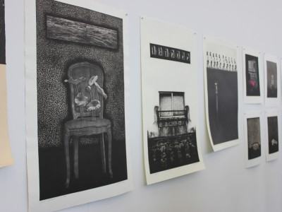grafika warsztatowa z Changchun