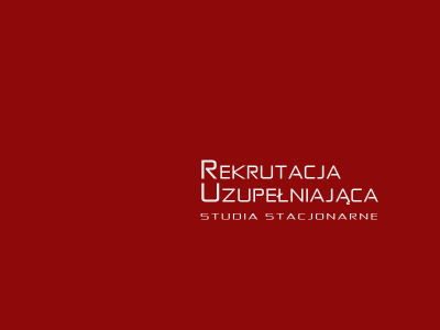 Rekrutacja uzupełniająca