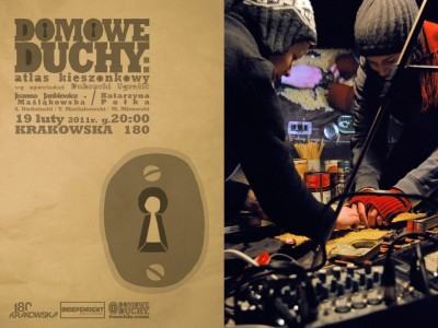 "Domowe duchy:atlas kieszonkowy".