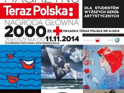 konkurs na okładkę magazynu "Teraz Polska"