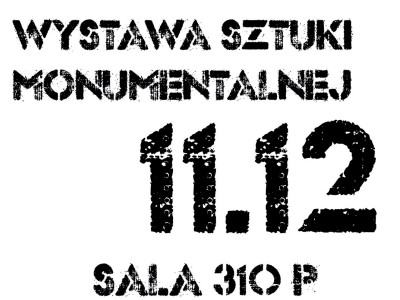 Wystawa Sztuki Monumentalnej