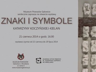 ZNAKI I SYMBOLE- Katarzyna Koczyńska- Kielan / Muzeum Powozów Galowice