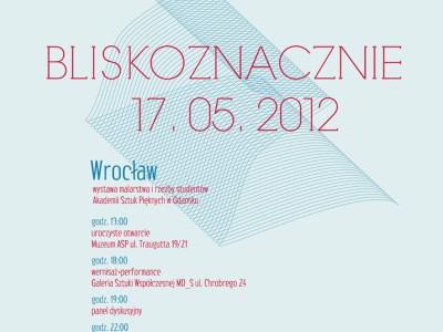 Wystawy Bliskoznaczne